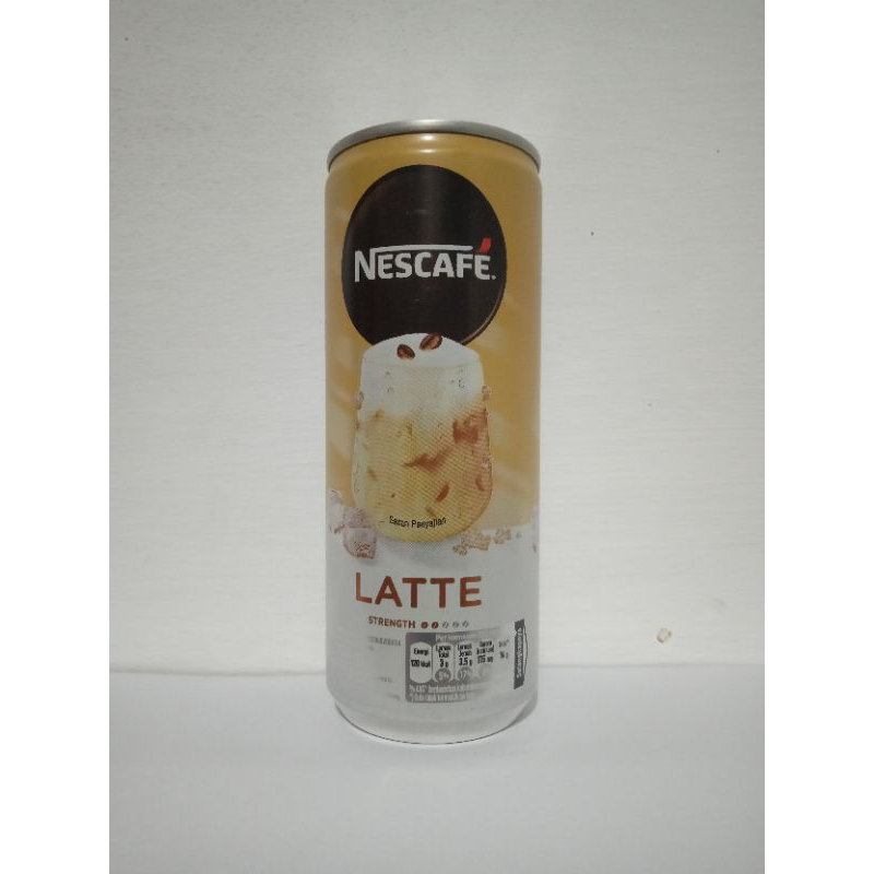 

minuman kopi Nescafe latte 220ml