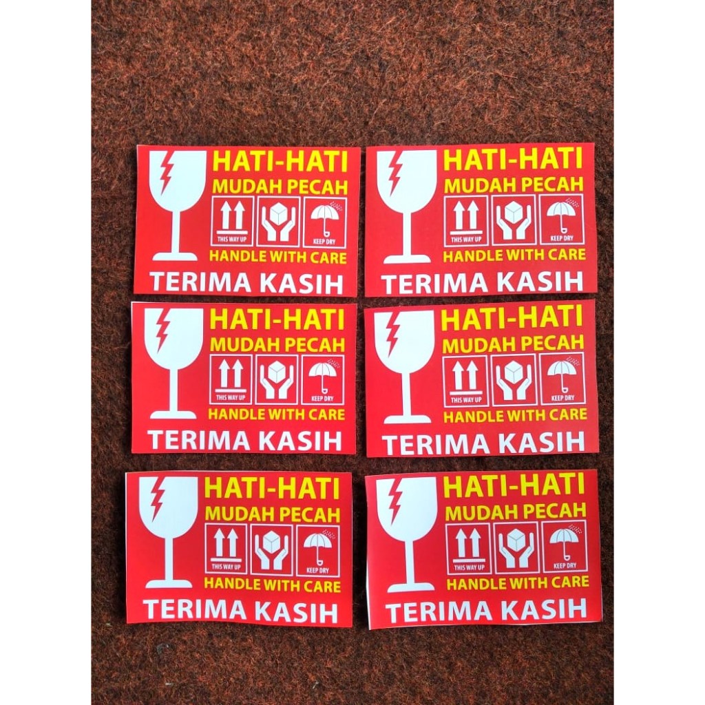 

STIKER FRIGLE COCOK UNTUK PAKET