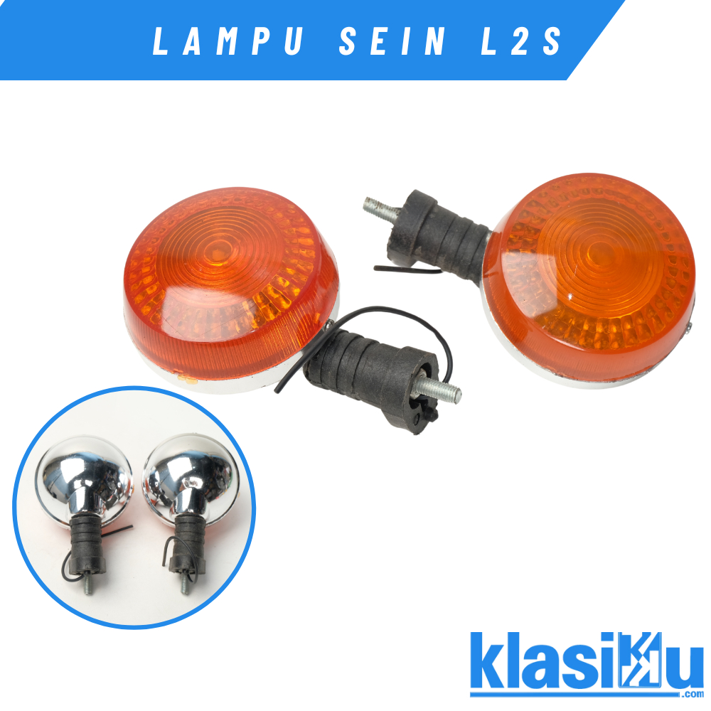 Lampu Sen Sein Righting Yamaha L2 Super L2S Nos High Quality