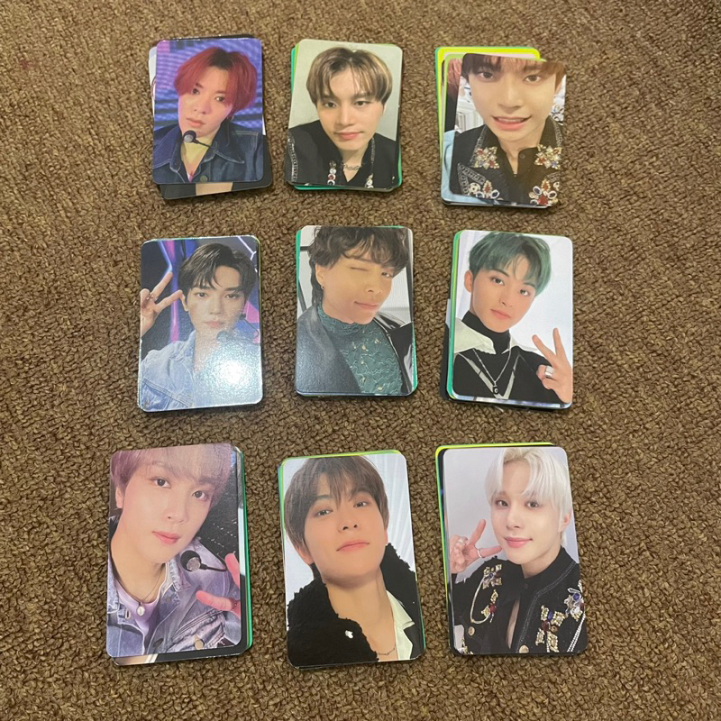 PHOTOCARD DICON NCT 127 SET JOHNNY TAEYONG TAEIL DOYOUNG JAHYUN JUNGWOO HAECHAN YUTA MARK