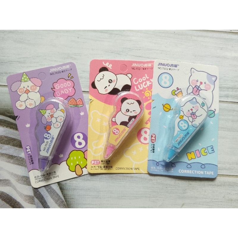 

CORRECTION TAPE KERTAS 9269/870JN JINUO