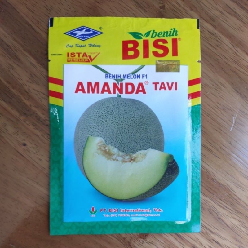 MELON AMANDA TAVI 550 BIJI