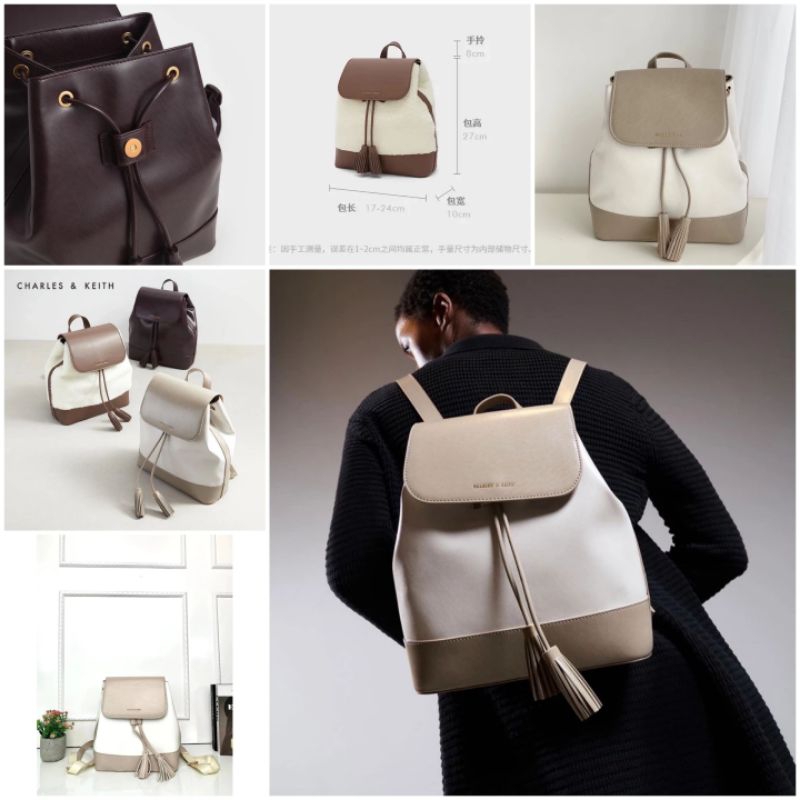 CHARLES & KEITH/CHALRES & KEITH ORIGINAL/CHARLES & KEITH ORI FO/CHARLES N KEITH/ CHARLES AND KEITH/ 