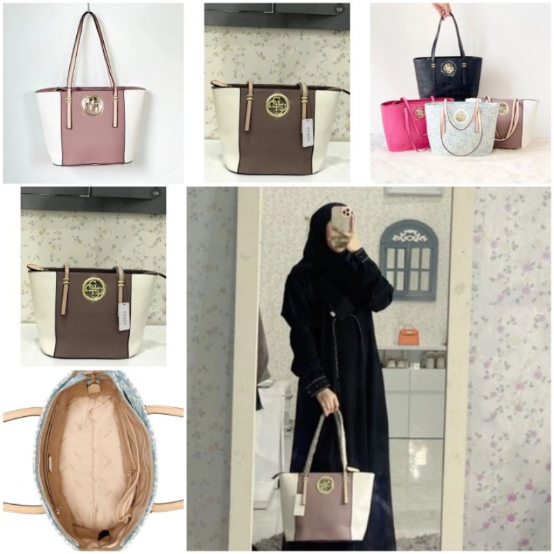 GUESS ORIGINAL FO/ TAS GUESS / TOTE GUESS/ GUESS TOTE/ TOTE GUESS /GUESS TOTE (preloved)