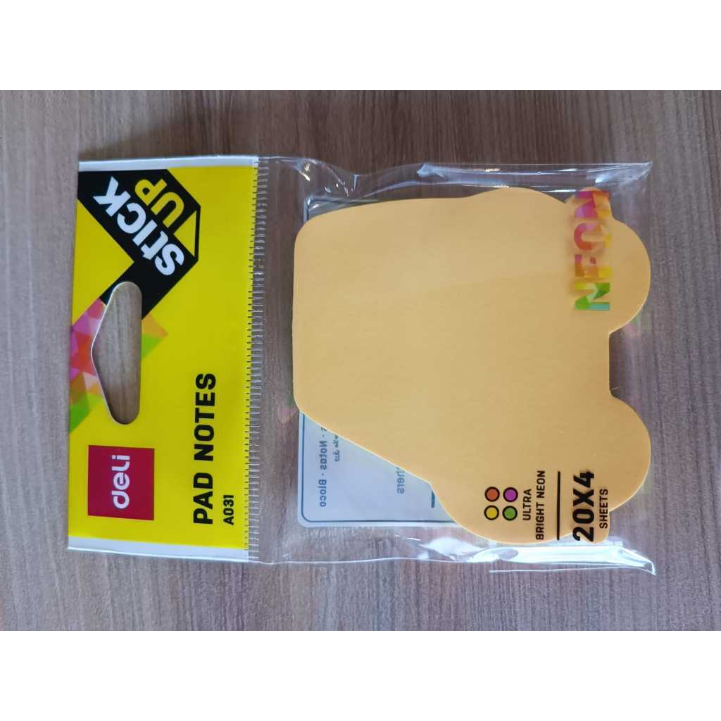 

Deli Sticky Note/Memo Tempel Stick Up Pad Notes Deli A03102 - A031-1