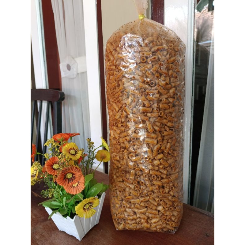 

1Ball Makaroni BANTET KRIWIL KERANG Cikruh 1 Ball 3Kg TANPA LABEL