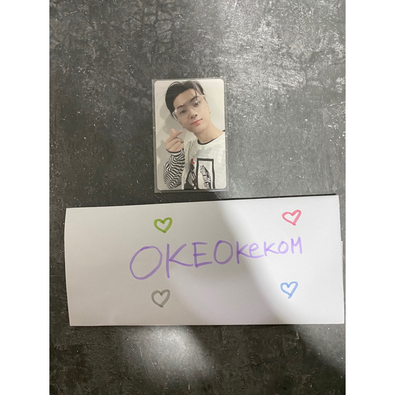 [READY STOCK] photocard enhypen jay official ggu ggu package 2022