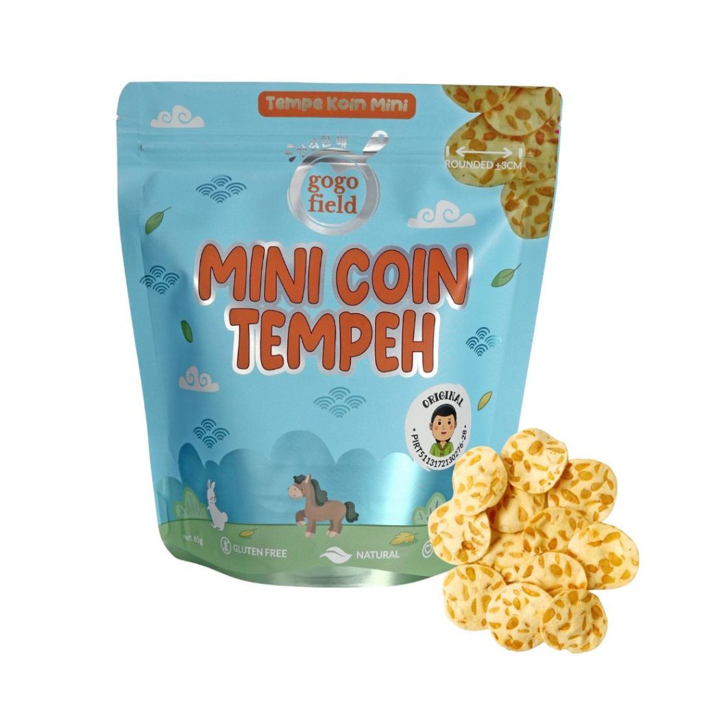 

Gogofield Crunchy Tempeh 50gr / Tempe Krispi