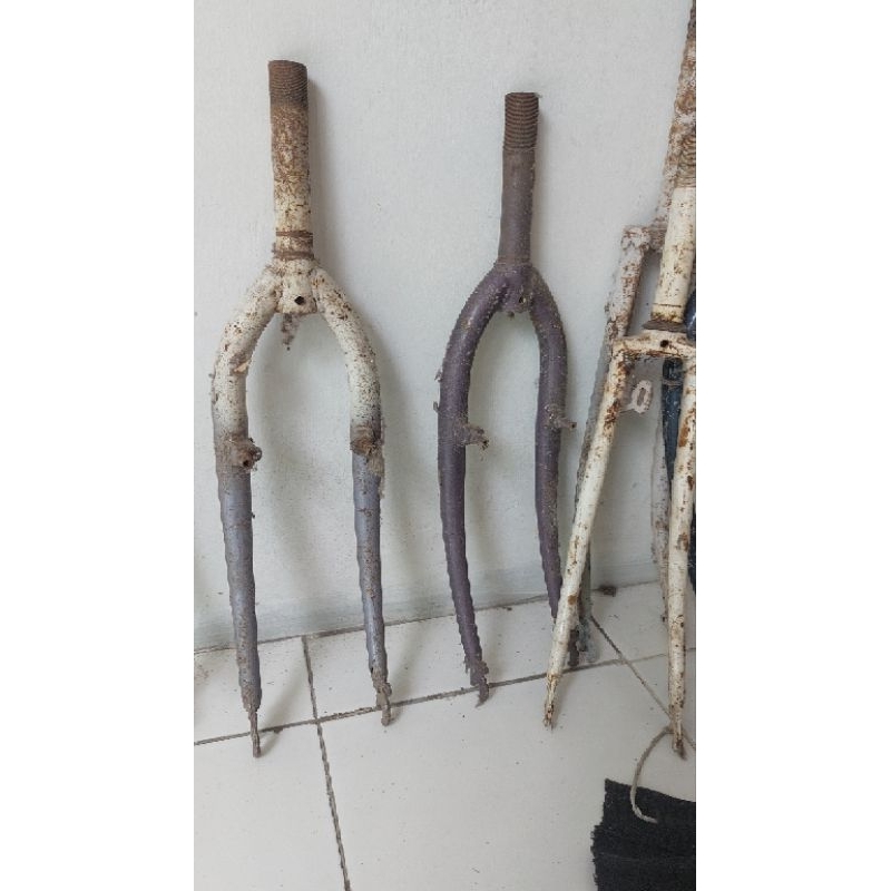 Fork Sepeda MTB 24 dan Balap 27