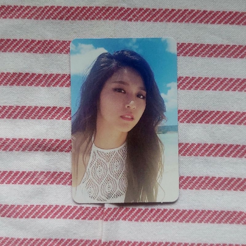 [RARE] Official Photocard Seolhyun AOA 4th Mini Album Good Luck Week Ver.