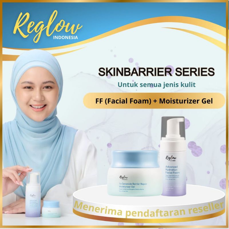 COD BISA - SBS8 Reglow Skin Barrier Skincare by dr.Shindy Putri ORIGINAL Moisturizer 7× Ceramide Bar