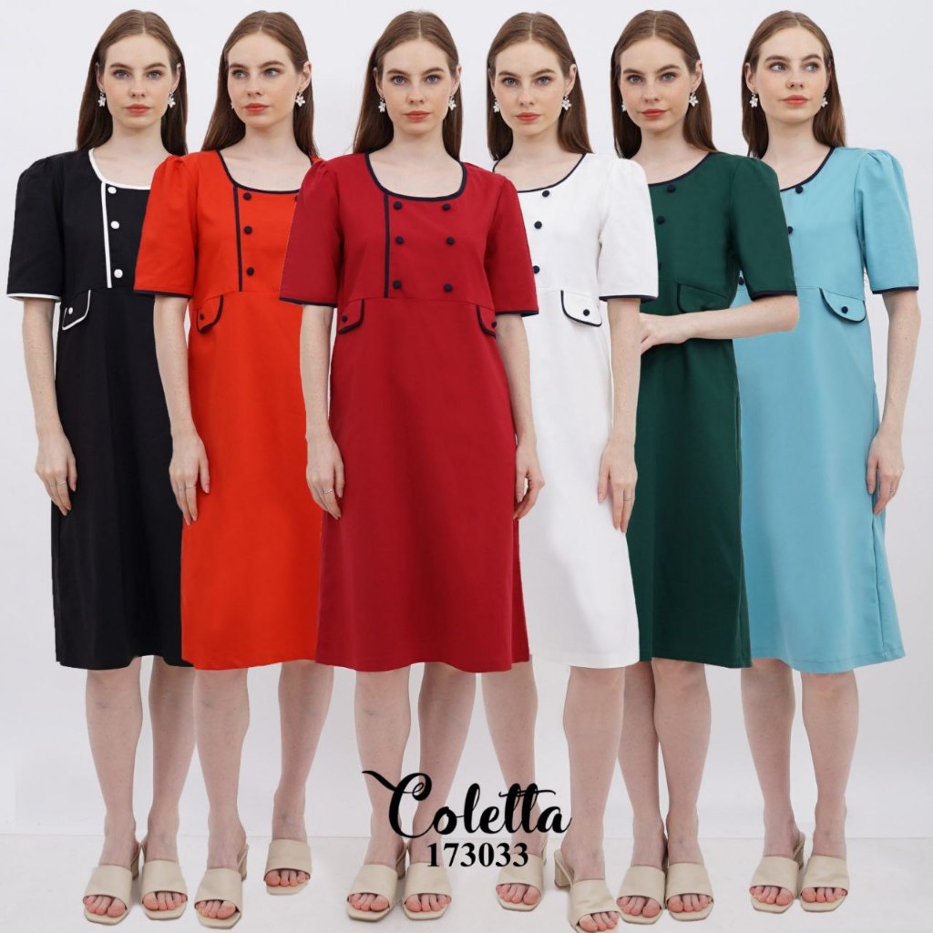 Dress Wanita Alesa Coletta 173033