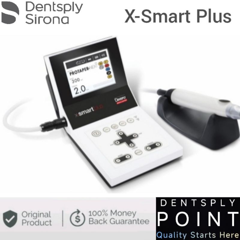 Endomotor X Smart Plus ORIGINAL Dentsply Sirona Indonesia Garansi 1 tahun