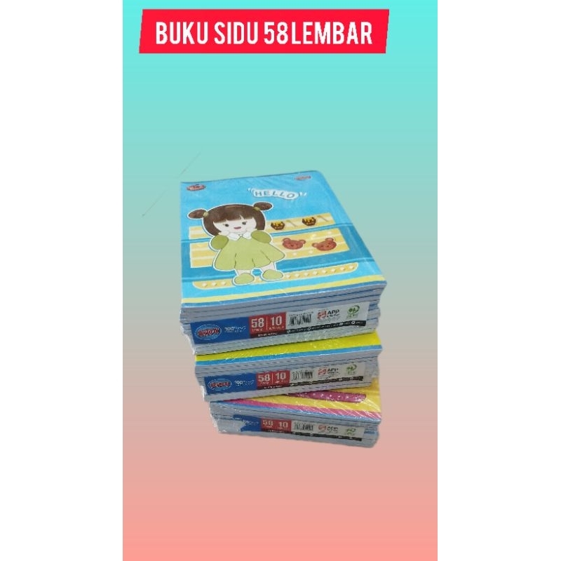 

BUKU TULIS SINAR DUNIA 58LEMBAR ISI 10