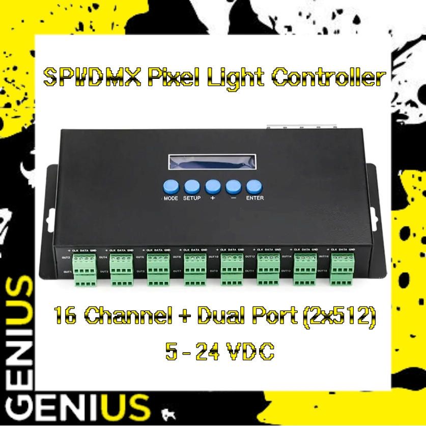 Controller Online BC-216 16 Channel Arnet DMX Support Lighting Software