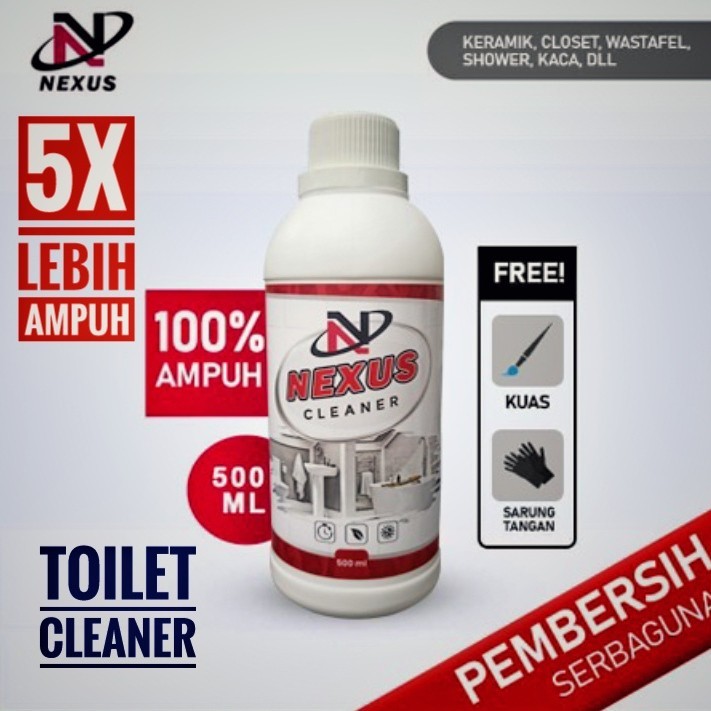 NEXUS CLEANER.PEMBERSIH AMPUH UNTUK NODA DAN KERAK MEMBANDEL.HILANG SEKETIKA