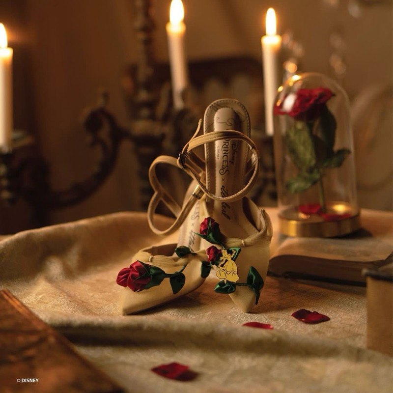 Ittaherl Disney Princess Belle 60mm heels Honey size 38