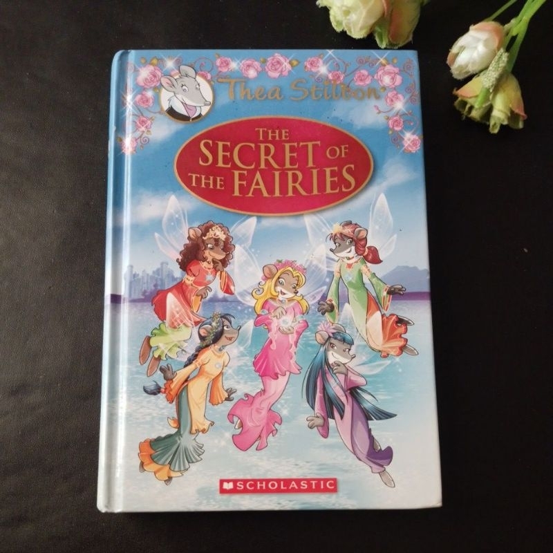 thea stilton the secret of the fairies preloved