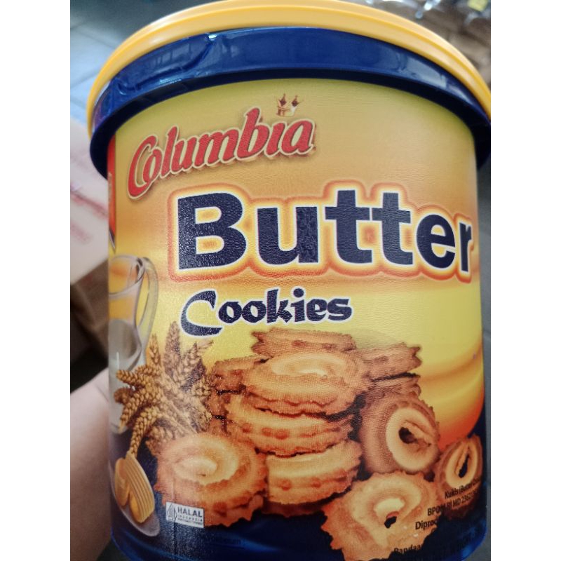 

columbia butter