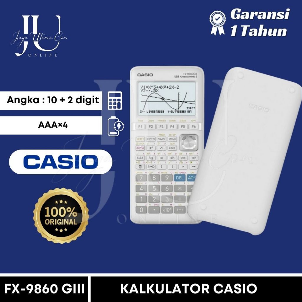 

Kalkulator Graphic Casio FX 9860GIII SD