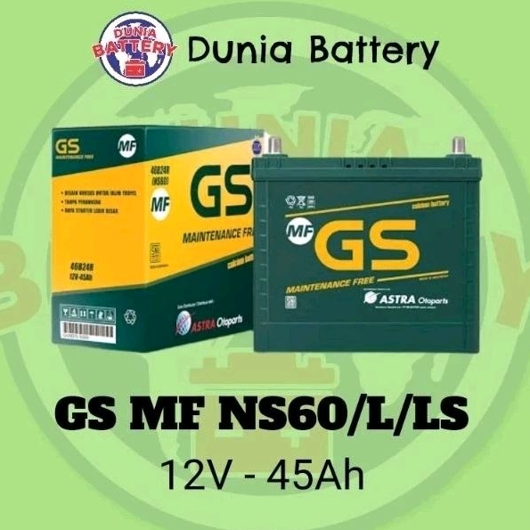 Aki Kering GS MF NS60/L/LS