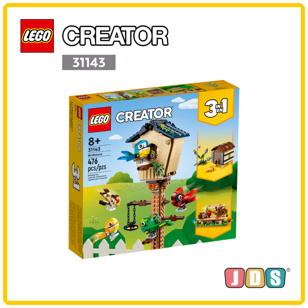 LEGO Creator 31143 - BirdHouse