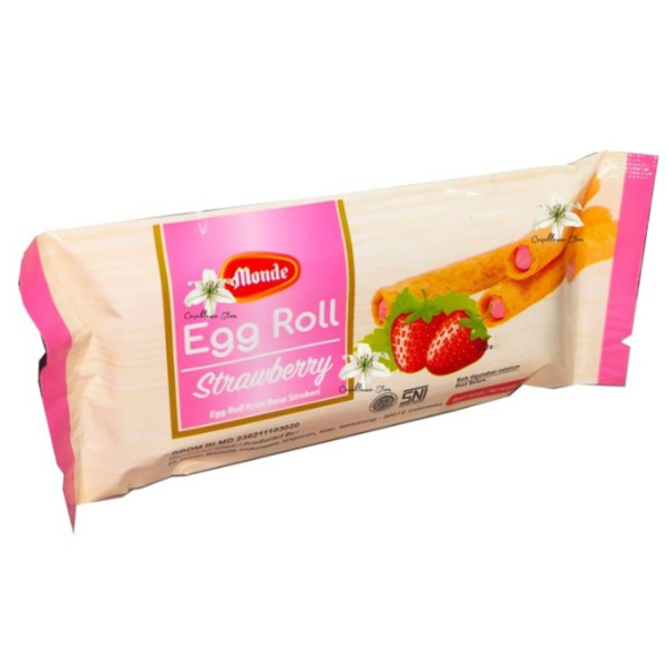 

Egg Roll Strawberry