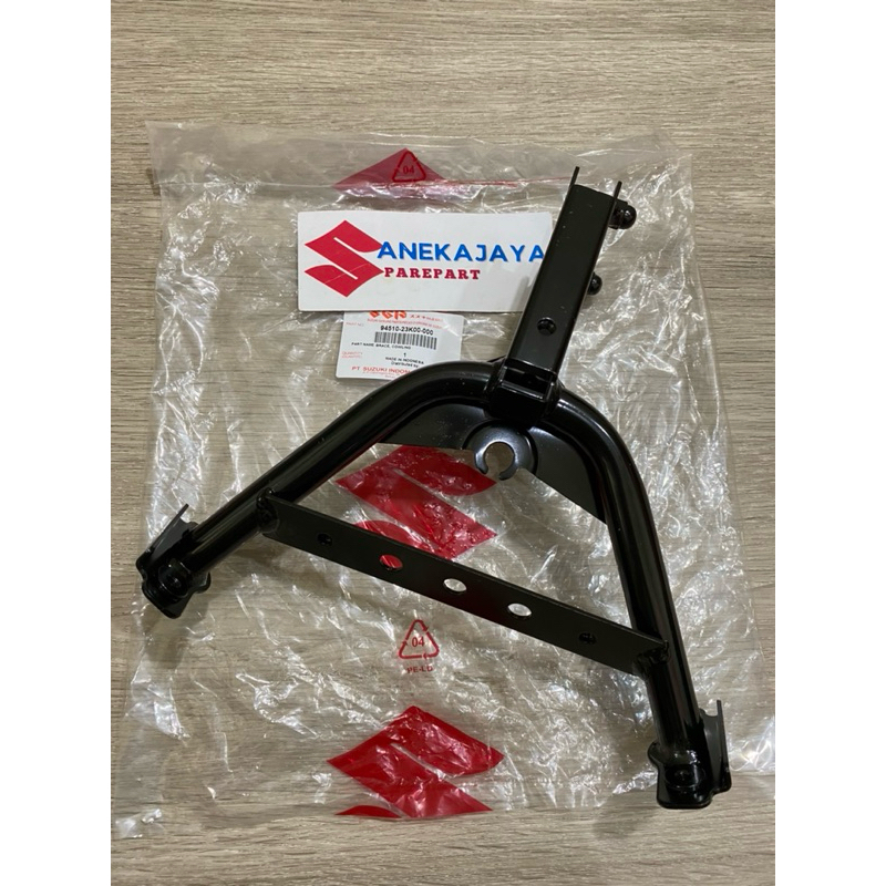 BESI BREKET DUDUKAN KAP TAMENG LAMPU TANDUK RUSA GSX R BRACE COWLING ASLI ORIGINAL SGP 94510-23K00