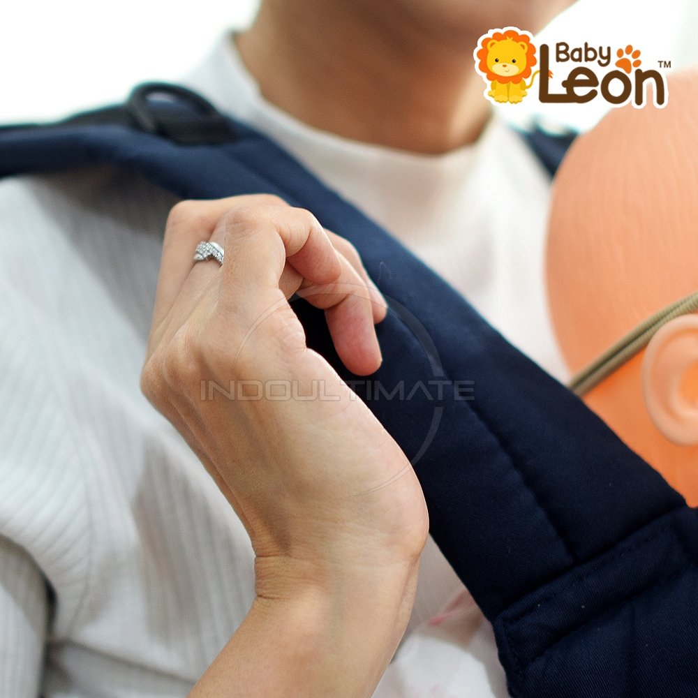 Hipseat BABY LEON Gendongan Duduk Gendongan Depan Gendongan Bayi Baby Carrier Bayi Gendongan Anak