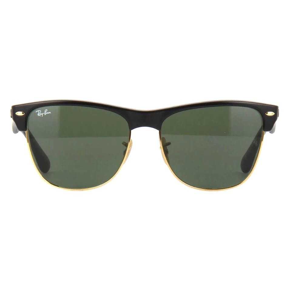 KACAMATA RAYBAN CLUBMASTER OVERSIZED RB4175 BLACK GOLD ORIGINAL