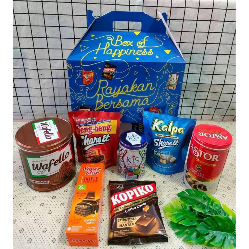 

Hampers Lebaran Mayora sepaket murah lengkap