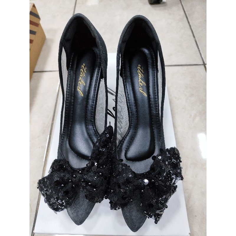 Ittaherl Jewel Ink size 39 heels 60mm