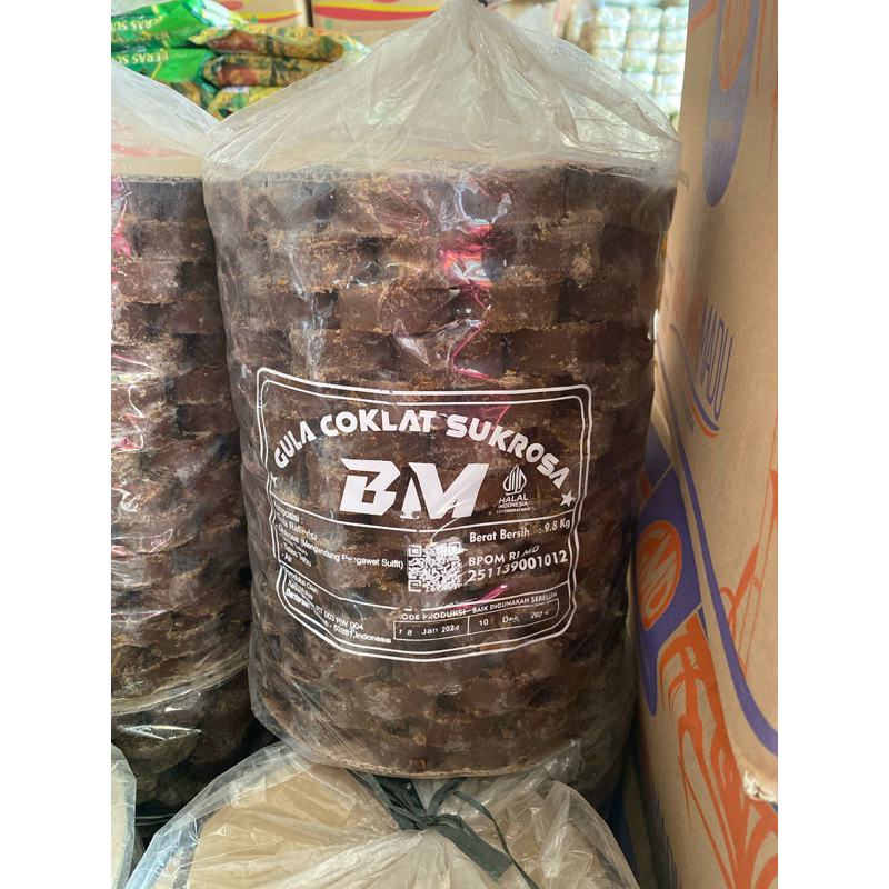 Gula merah BM Gula coklat sukrosa