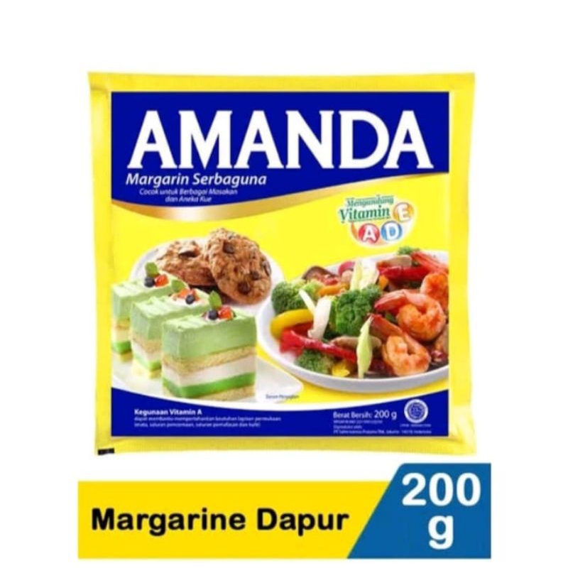 

Amanda Margarin Serbaguna 200gr