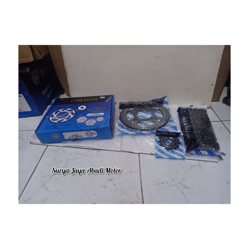 Gear Set Honda CB 150R