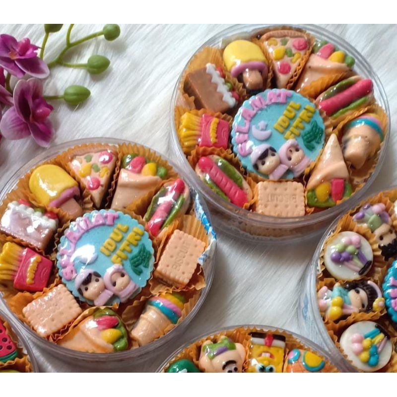 

Coklat Lebaran, souvenir,oleh oleh