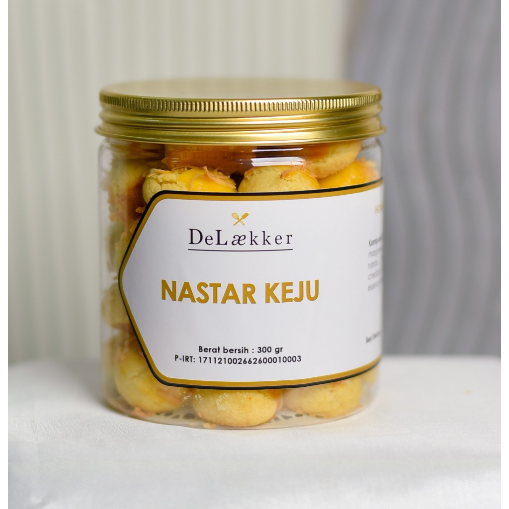 

Nastar Keju Premium (dengan butter Wisjman)