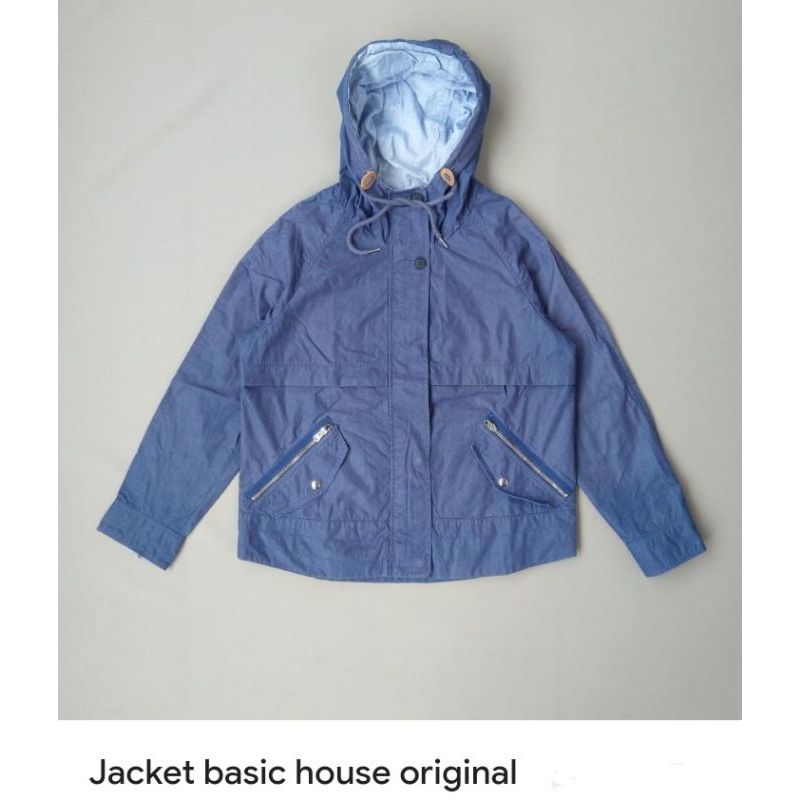 jaket basic house ori