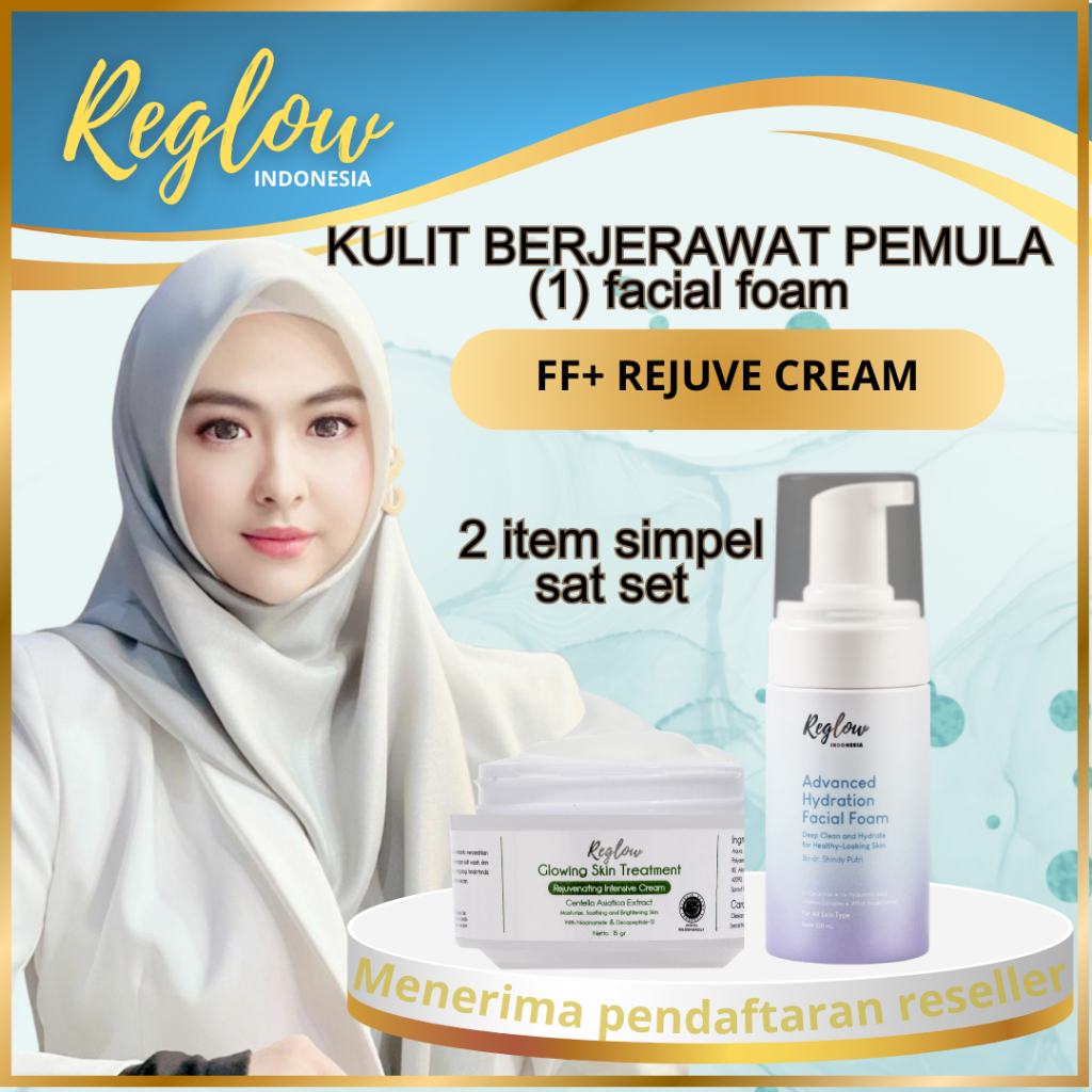 COD BISA - 0SBS Skincare Pemula untuk Kulit Berjerawat (ff) Reglow Skinbarrier Distributor dr.Shindy