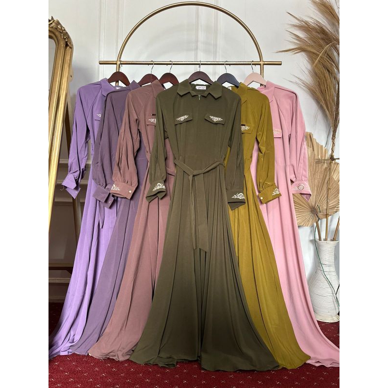 dres bordir premium by Iyaluna