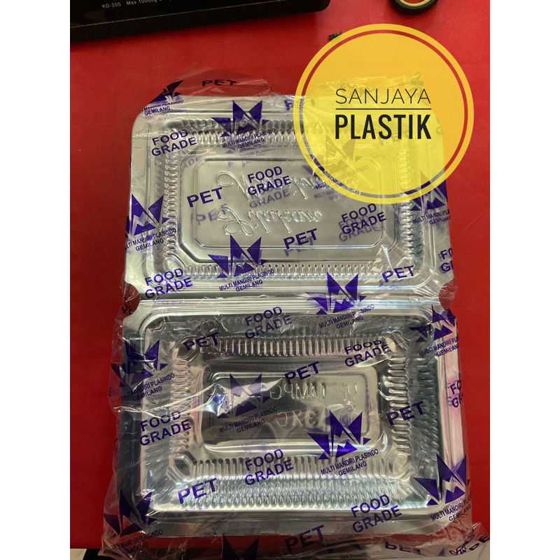 Mika Plastik 3XC  isi 100PCS / Mika Makanan Mika Nasi Mika Mie Goreng Mika Risol Mika Kue