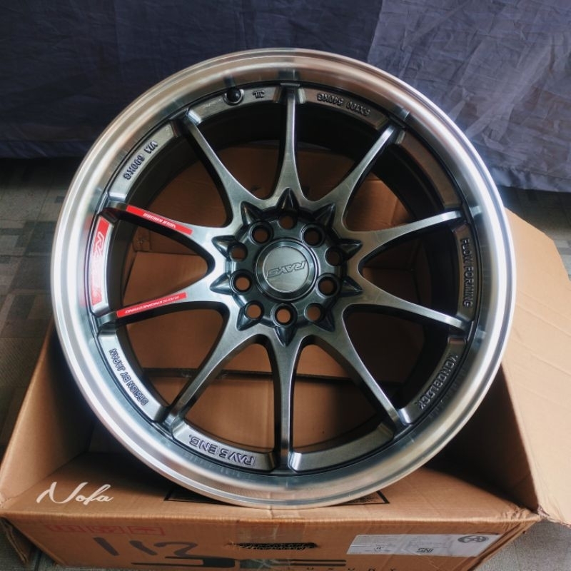 Velg Racing VOLK RAYS Ce28 R17 Flowforming