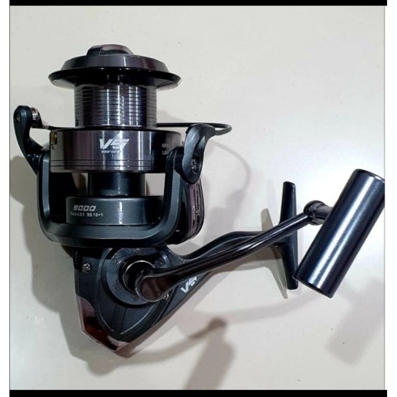 Reel black steel ,9000