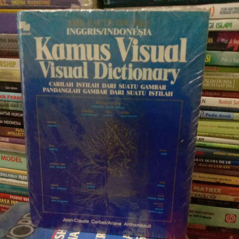 Kamus Visual,Visual Dictionary Inggris Indonesia