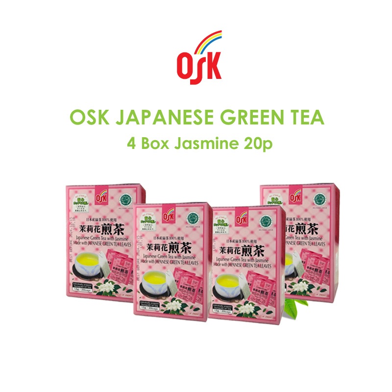 

OSK Green Tea Jasmine 20p Paket 4 Box