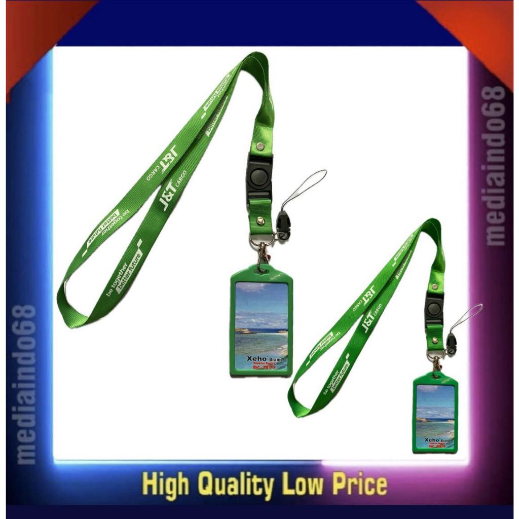 Lanyard JASA KIRIM Sablon Id Card Paket Murah (J&T cARGO)