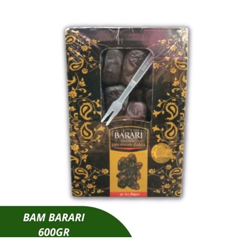 

Kurma Bam Barari 600 gr