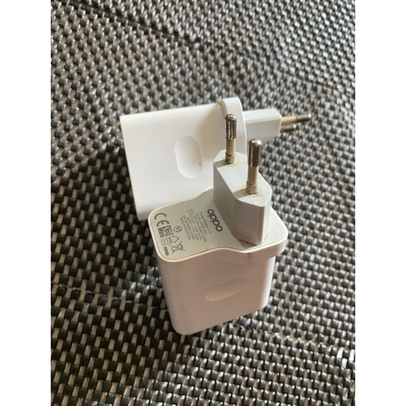 Kepala Charger OPPO A53/A54/A92/reno4/reno4f/reno5f 18watt ORI Cabutan