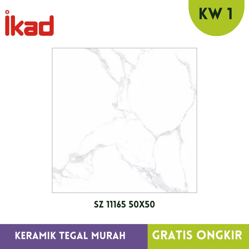 PROMO Keramik Glossy 50x50 IKAD SZ11165 KW 1