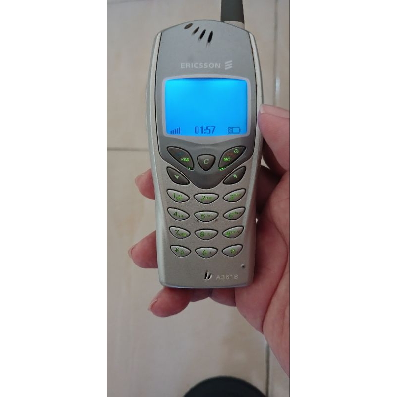 Ericsson A3618 Swedia Jadul Antik Langkah Mulus Koleksi.
